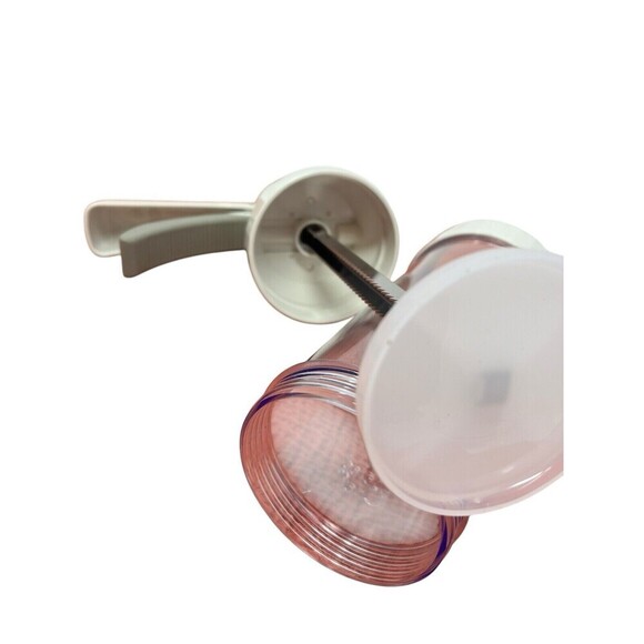 Pampered Chef 1525 Vintage Retired Cookie Press 16 Pattern Complete Disc Set NEW - Picture 7 of 16